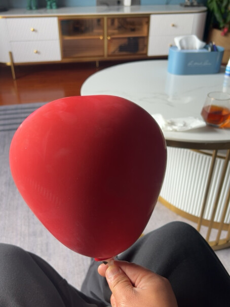 婚庆节庆佳茉气球红宝石双层心形气球评测哪款值得买,评测质量好不好？