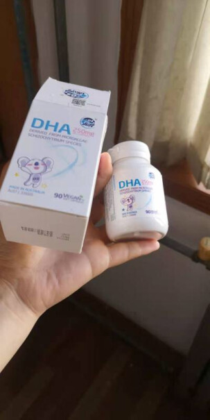 DHA澳乐乳儿童DHA藻油胶囊90粒*1瓶多少钱？评测下怎么样！