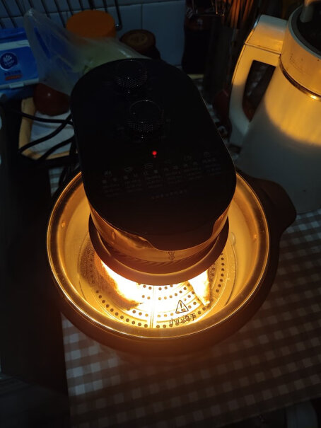苏泊尔空气炸锅家用6L大容量智能电炸锅无油低脂煎炸烤红薯用什么键？