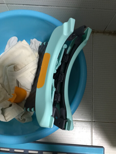 座便器马博士儿童坐便器折叠马桶便携式男女宝宝旅行马桶蓝色性能评测,评测性价比高吗？