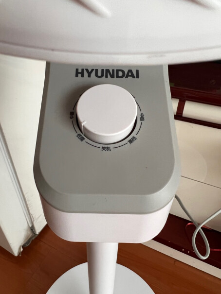 落地扇HYUNDAI摆头台立韩国现代台式静音电扇质量好吗？性能评测！