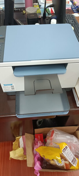 惠普（HP）M232dw 小型商用复印这款打印机随机带防尘罩吗？