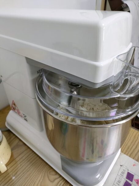 厨师机-和面机海氏m5轻音厨师机和面机家用多功能料理机揉面机打蛋器使用体验,评测质量好吗？