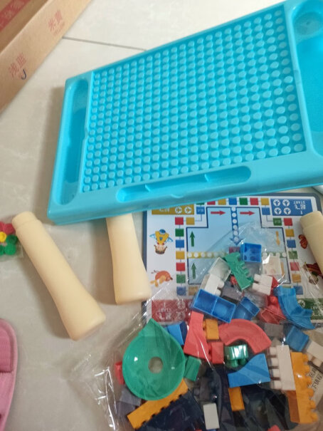 淘京熊（TAOJINGXIONG）早教启智精选儿童玩具积木桌多功能收纳游戏学习桌宝宝积木滑道评测质量怎么样！好不好？