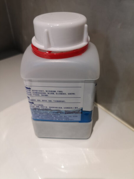 绿伞玻璃清洁剂500g*2瓶浴室玻璃清洗剂这个管道疏通剂对卫生巾堵住的有用吗？