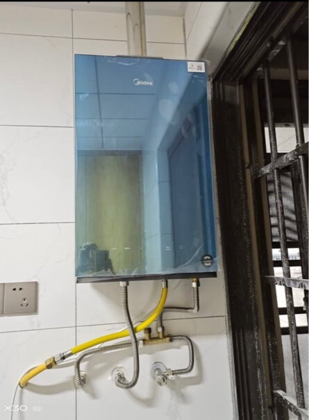 美的（Midea）燃气热水器美的16升燃气热水器天然气冰箱评测质量怎么样！入手评测到底要不要买！