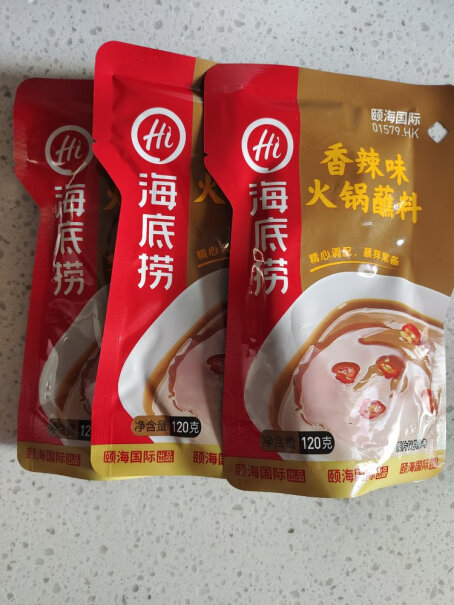 海底捞火锅蘸料120克*3包香辣味功能真的不好吗？评测结果不看后悔！