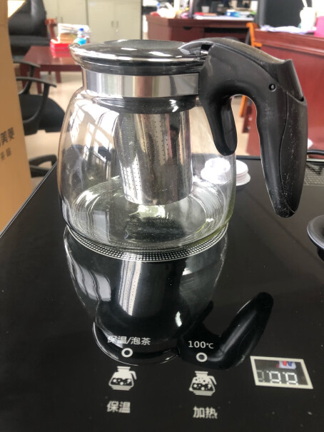 美菱茶吧机家用多功能智能温热型立式饮水机你这茶吧机怎么不出水呀？