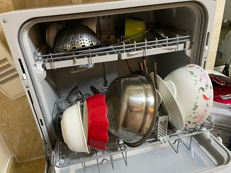 洗碗机松下洗碗机家用台式松下自动洗碗机日本引进nanoe适不适合你！看质量怎么样！评测性价比高吗？