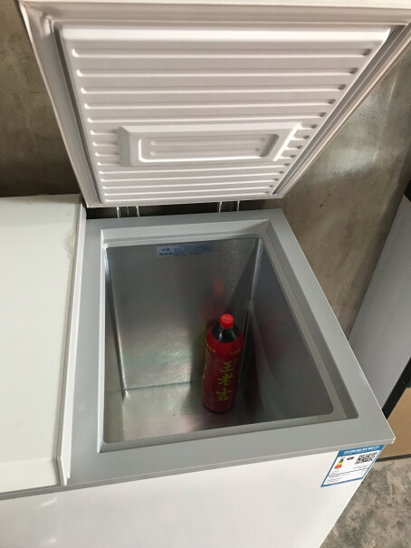 美菱MELING278升商用家用冰柜冷藏能冻多少猪肉？