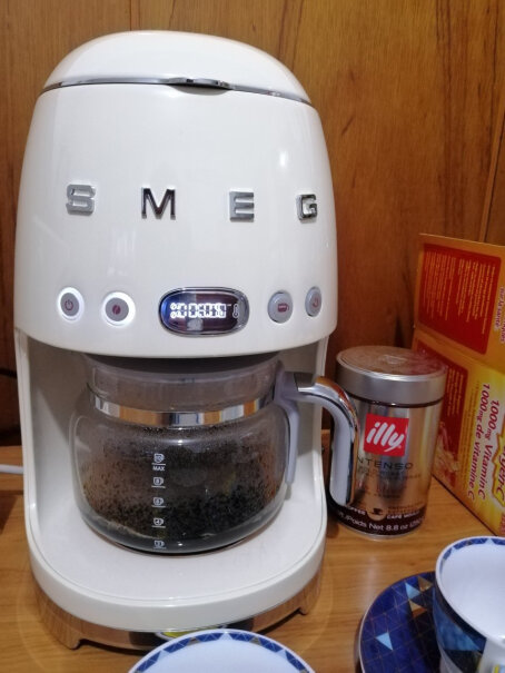 SMEG斯麦格意大利复古美式咖啡机家用煮的咖啡和开水泡的咖啡有什么区别？