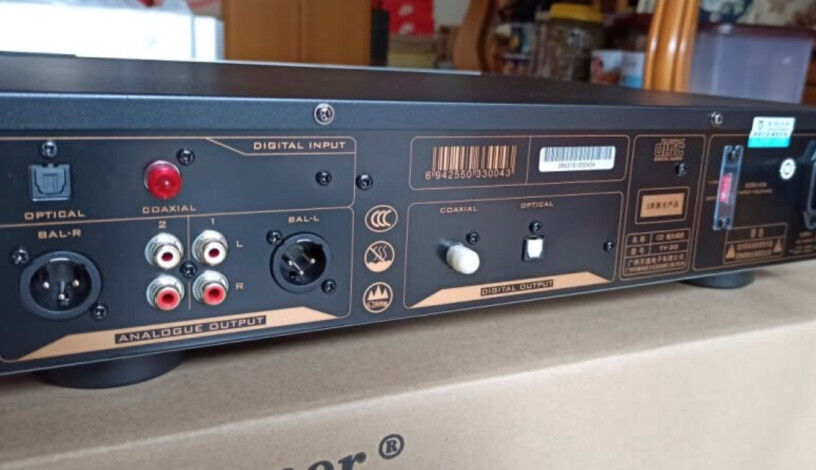 HIFI专区天逸TY-30高保真音乐HIFI数字转盘CD机入手使用1个月感受揭露,评测怎么样！