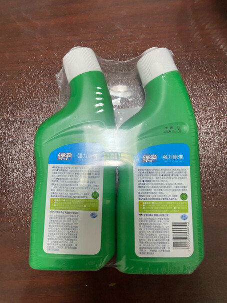 洁厕剂绿伞强力洁厕灵500g*2瓶优缺点大全,功能评测结果？
