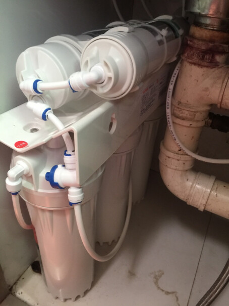 苏泊尔净水器家用厨房自来水过滤器水龙头超滤净水机tds多少谁试过？