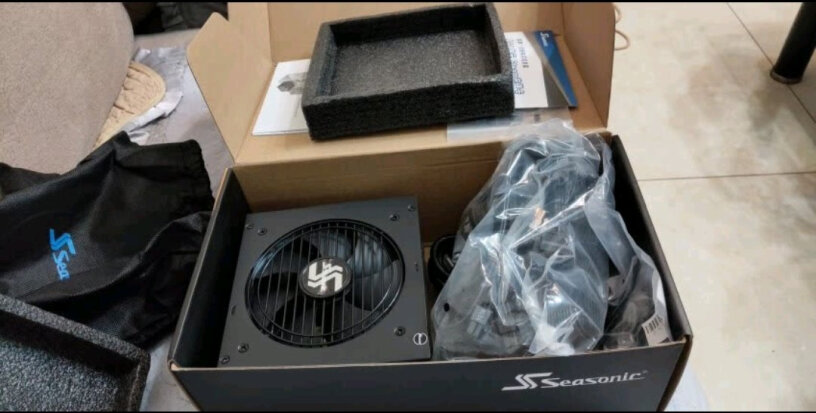 电源海韵Seasonic台式机电脑电源550W最新款,一定要了解的评测情况？