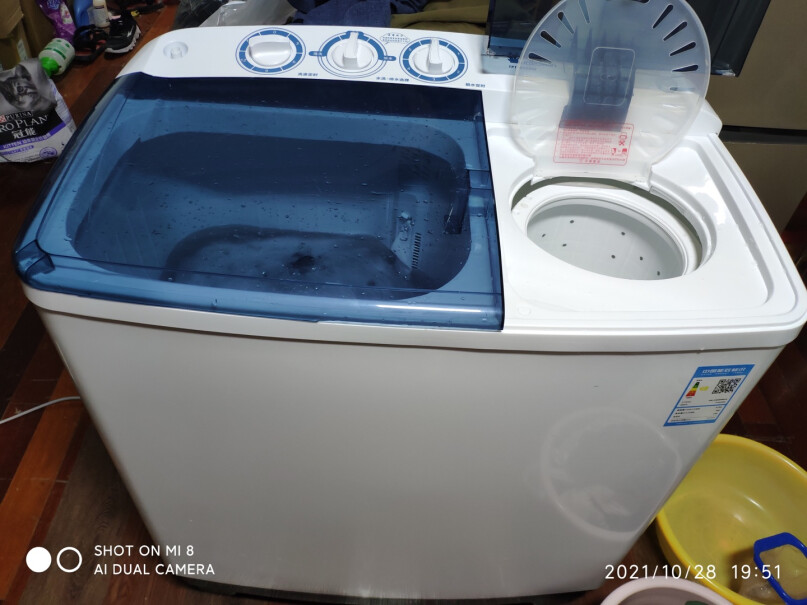 壁挂洗衣机小天鹅双桶筒双缸洗衣机半自动家用波轮洗衣机测评大揭秘,来看下质量评测怎么样吧！