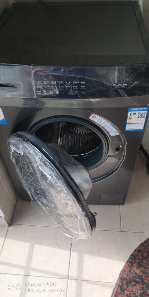 海尔洗衣机滚筒全自动10公斤家用超薄大容量一级能效变频评测值得买吗,最真实的图文评测分享！