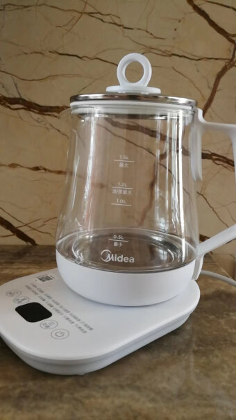 美的养生壶 1.5L 智能煮茶器煮好会自动保温吗？