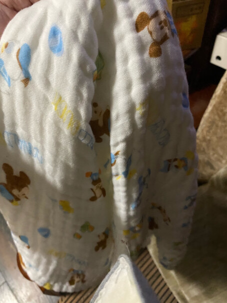 婴童浴巾-浴衣迪士尼宝宝6层纯棉婴儿纱布浴巾详细评测报告,评测比较哪款好？