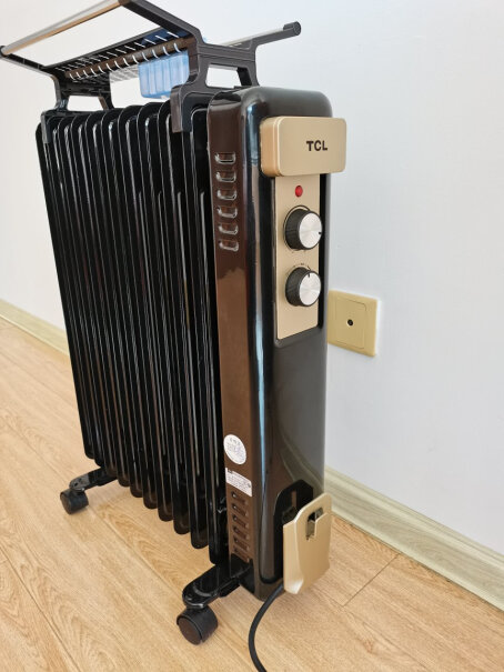 TCL取暖器怎么一点都不热，距离一点点，一点热都感觉不到？