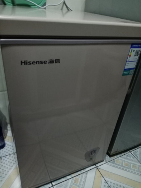 海信145升冷藏冷冻转换冰柜顶开门家用小冷柜我想问一下IOO升冰柜的体积是多少？
