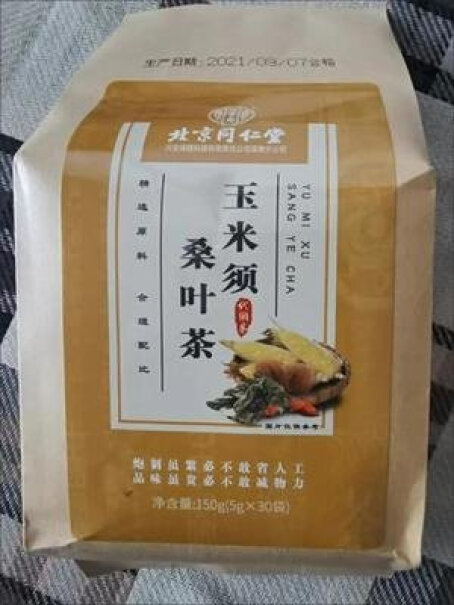 其它养生茶饮北京同仁堂玉米须茶详细评测报告,功能介绍？