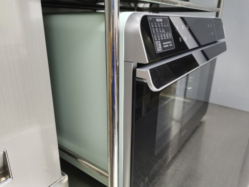 大厨蒸烤箱一体机家用台式烤箱蒸箱蒸烤一体机炸锅DB600请问大家里面会生锈吗？