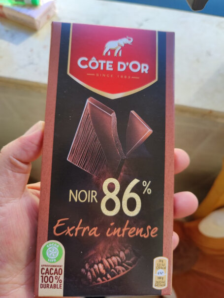 巧克力比利时进口克特多金象70%可可黑巧克力糖果儿童休闲零食排块装100g深度剖析测评质量好不好！优缺点大全？