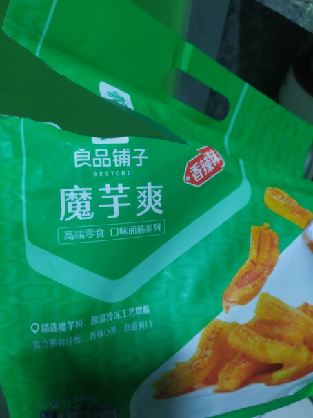 休闲零食良品铺子魔芋爽大礼包香辣味素毛肚即食休闲零食450g好不好,要注意哪些质量细节！