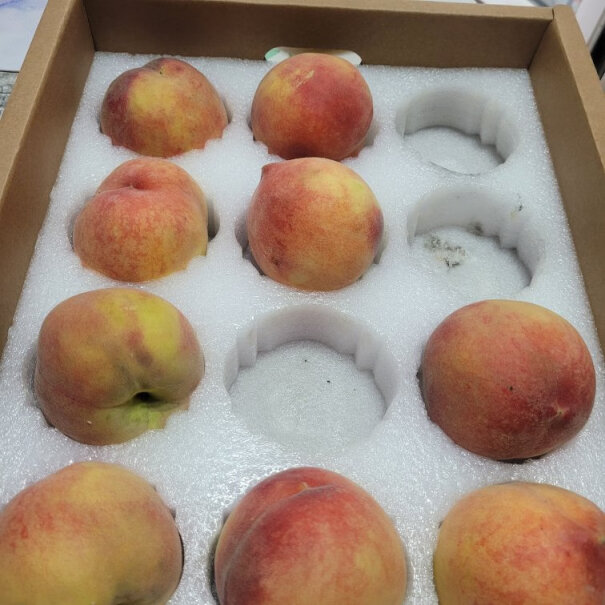 时令阳山水蜜桃礼盒装4-5两，质量评测与点评？