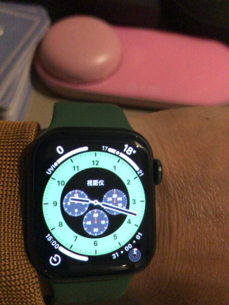 Apple Watch 7 GPS款智能手表16cm手腕选41还是45