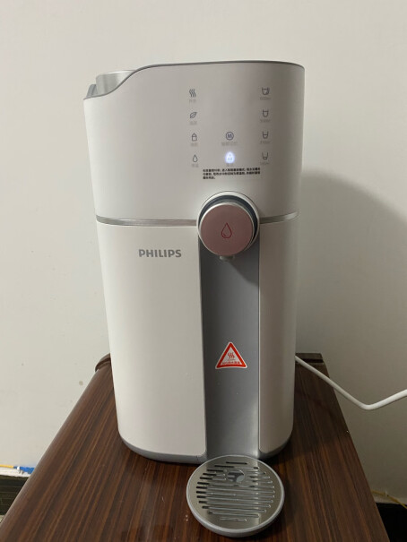 飞利浦（PHILIPS）净水器飞利浦加热净水器Cube家用RO反渗透即热净水机测评结果让你出乎意料！深度剖析功能区别？