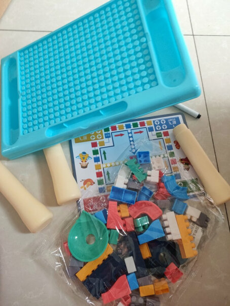 淘京熊（TAOJINGXIONG）早教启智精选儿童玩具积木桌多功能收纳游戏学习桌宝宝积木滑道评测质量怎么样！好不好？