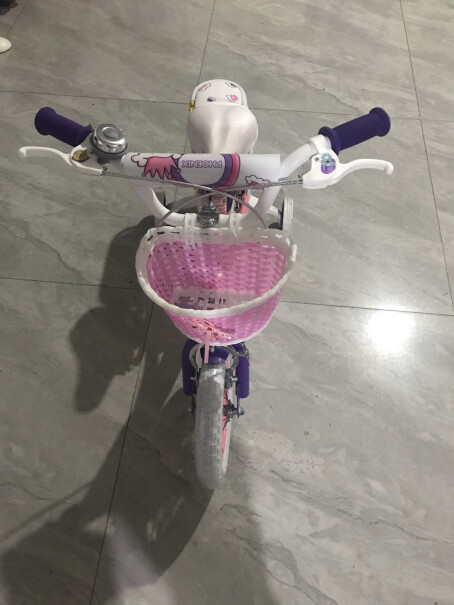 凤凰凤凰儿童自行车16寸童车14四岁孩子应该买几寸的？