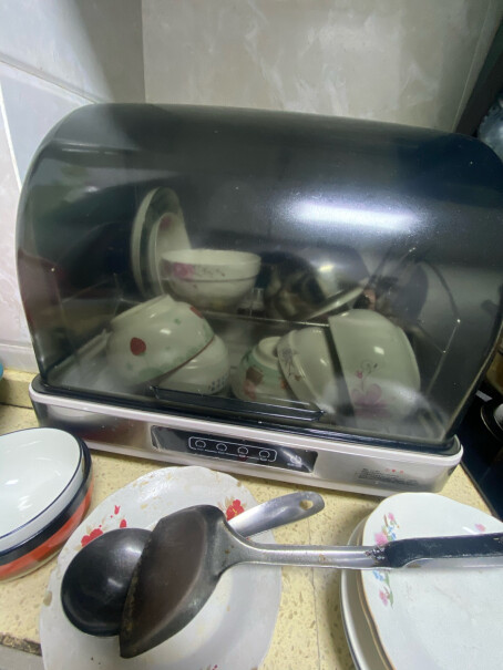 olayks小型家用消毒柜厨房台式小碗柜大家排气孔都有吗？在哪里？