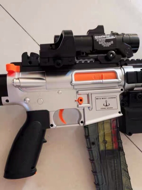 软弹枪儿童玩具枪抢8-12岁可发射最新款,真的好吗！