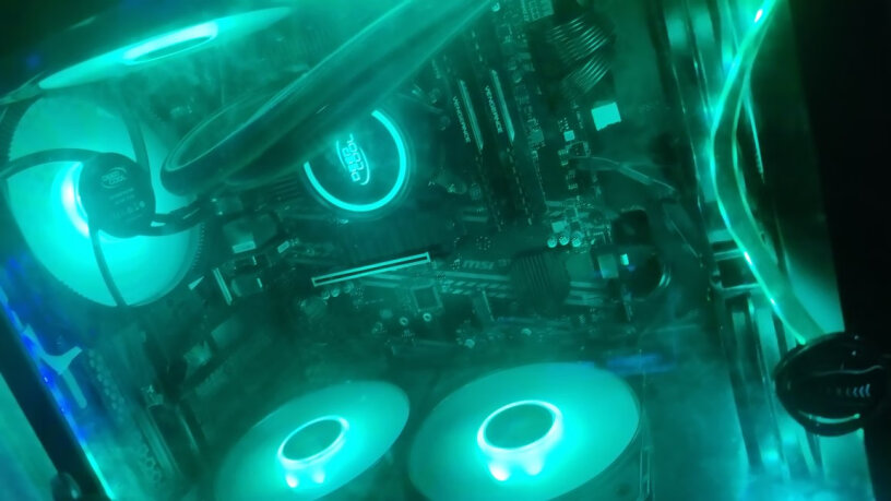 九州风神（DEEPCOOL）冰魔方360CPU水冷散热器（无限镜像冷头入手评测到底要不要买？这就是评测结果！