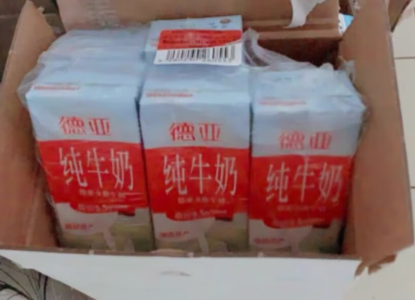 德亚全脂高钙纯牛奶200ml*30盒整箱装评测值得买吗？真实评测报告？
