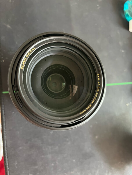 B+W UV滤镜 67mm XS-PRO82mm的镜子装到尼康二代24-70 2.8 上，感觉滑丝，老是拧不紧，那怎么办呀？