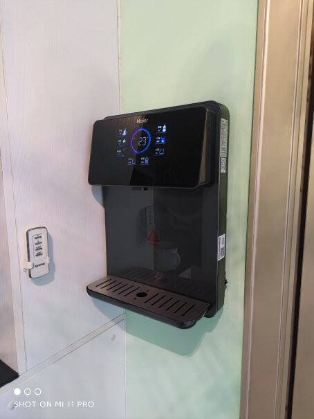 海尔管线机家用壁挂式饮水机UV功能这个100度出水快吗？