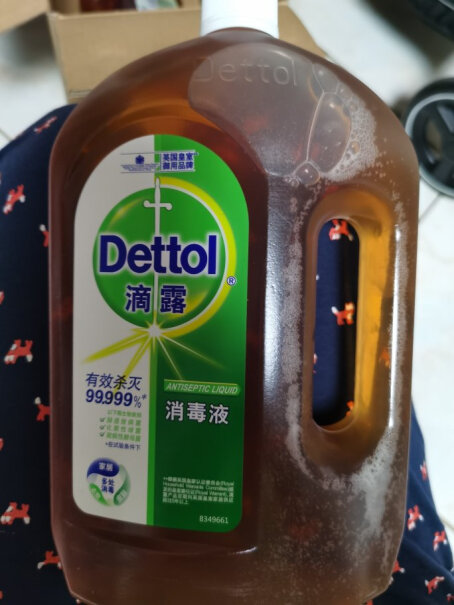 滴露Dettol消毒液可以和洗衣液一起放吗？