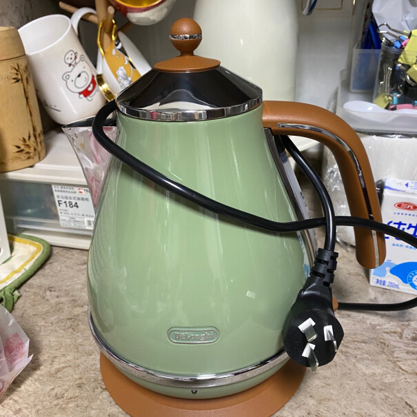电水壶-热水瓶德龙电热水壶复古系列烧水壶热水瓶坑不坑人看完这个评测就知道了！评测哪款值得买？