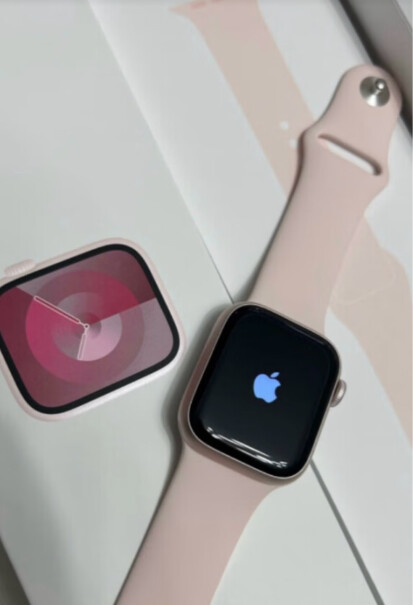 苹果Apple Watch S9 智能手表GPS款45mm华为手机可以连接吗？