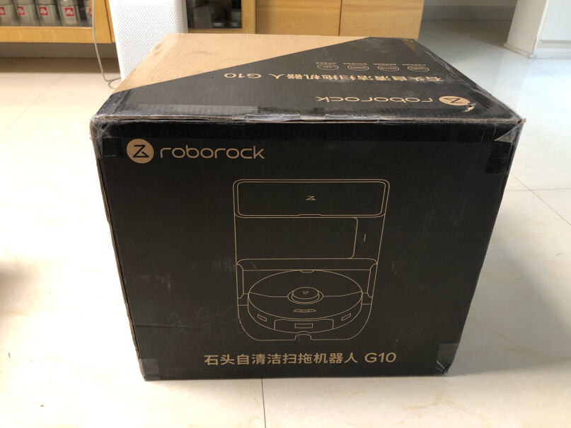石头（roborock科沃斯N9+和石头G10哪个好用？