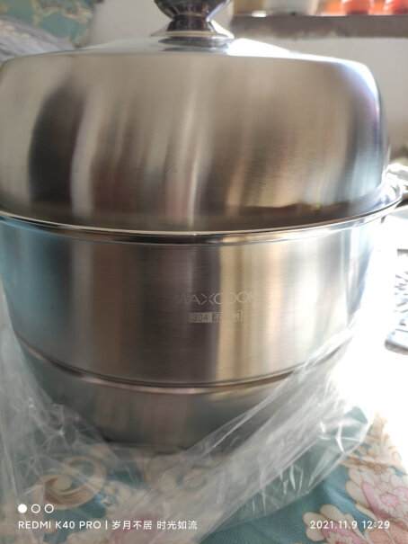 美厨蒸锅304不锈钢32cm二层蒸锅加个蒸笼可以吗？