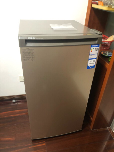 海尔148升分区大抽屉防串味家用立式冷柜请问148升的内部尺寸，宽度有没有39厘米，感谢？