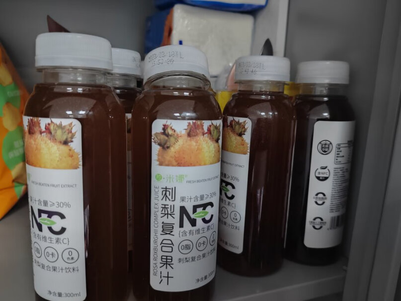 拉米娜果汁 双柚汁 300ml*8瓶质量好吗？用户吐槽评测曝光？