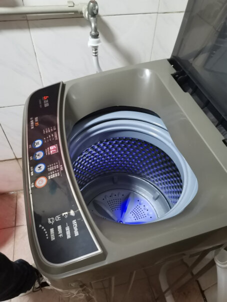 志高全自动洗衣机洗烘一体热烘干功能在哪里设置？