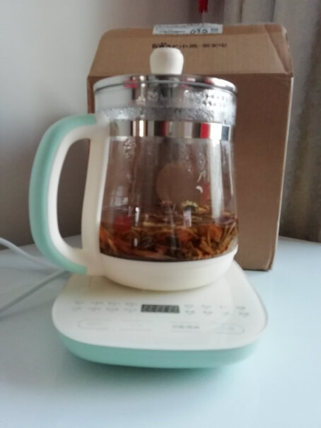 小熊茶壶水壶电热水壶1.5L电水壶煮茶药膳恒温能煮粥吗？