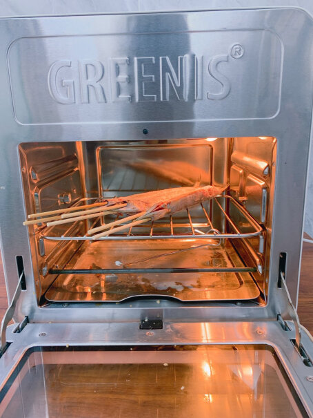 德国格丽思电烤箱家用空气炸锅烤箱一体机迷你小烤箱请问这款平时可以热菜吗？